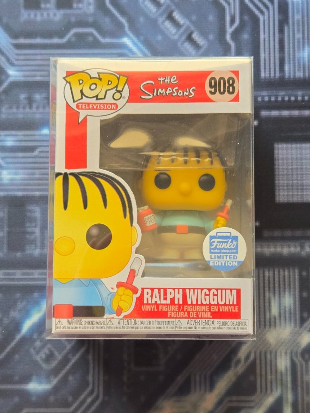 Funko Pop! The Simpsons: Ralph Wiggum #908 (Funko Exclusive)